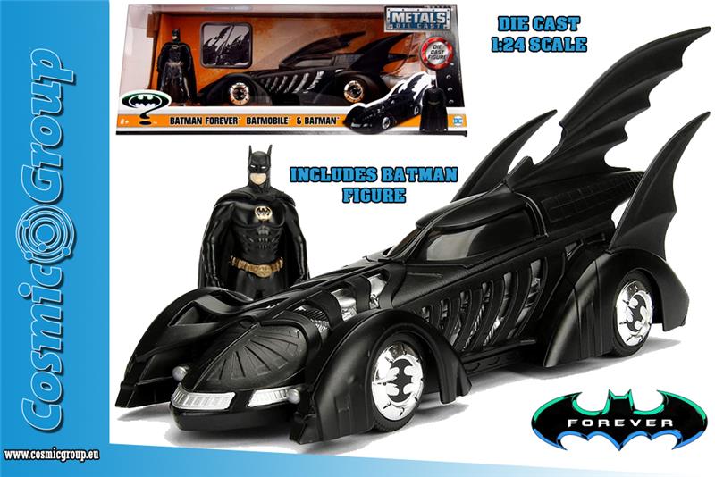 1/24 Batmobile - Batman Forever Movie