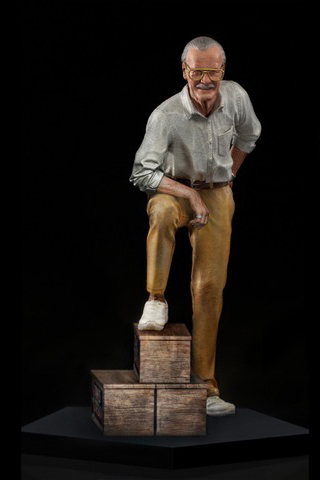 1/10 IRON STUDIOS - STAN LEE REGULAR ART STATUE