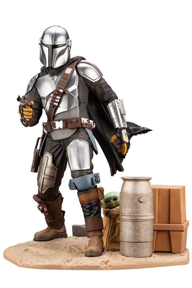 1/7 STAR WARS THE MANDALORIAN - MANDALORIAN AND THE CHILD ARTFX STATUE