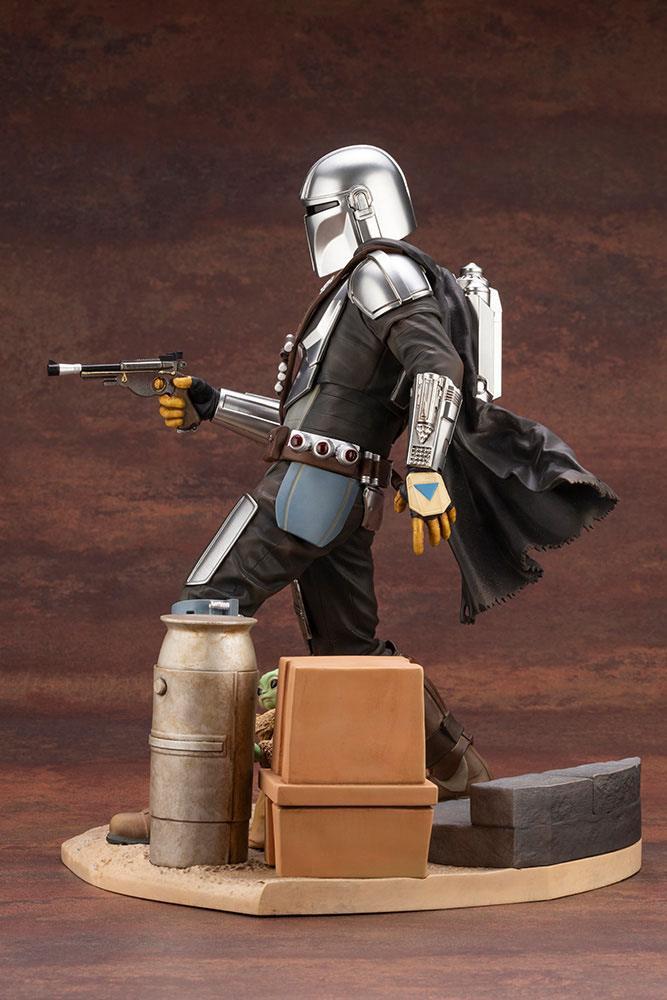 1/7 STAR WARS THE MANDALORIAN - MANDALORIAN AND THE CHILD ARTFX STATUE