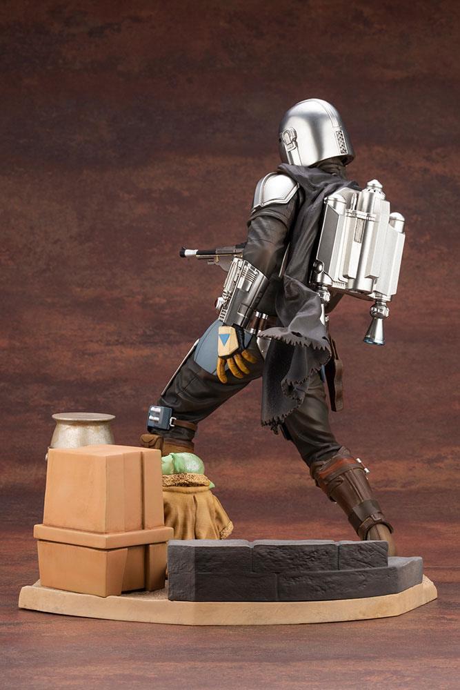 1/7 STAR WARS THE MANDALORIAN - MANDALORIAN AND THE CHILD ARTFX STATUE