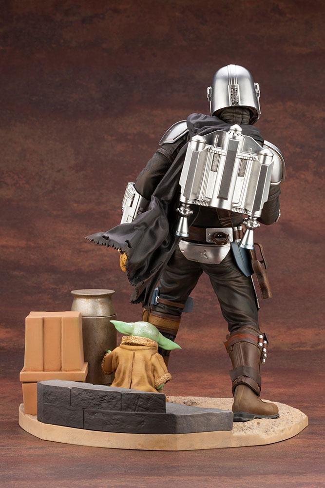 1/7 STAR WARS THE MANDALORIAN - MANDALORIAN AND THE CHILD ARTFX STATUE