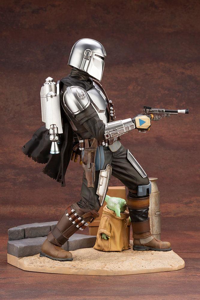 1/7 STAR WARS THE MANDALORIAN - MANDALORIAN AND THE CHILD ARTFX STATUE