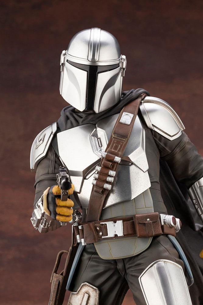 1/7 STAR WARS THE MANDALORIAN - MANDALORIAN AND THE CHILD ARTFX STATUE