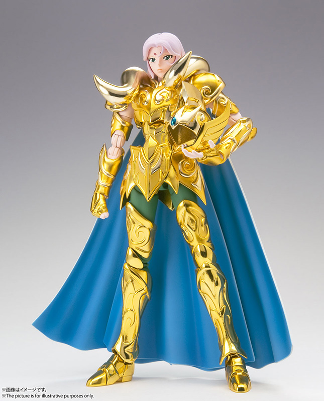 SAINT SEIYA MYTH CLOTH EX - ARIES MU REVIVAL