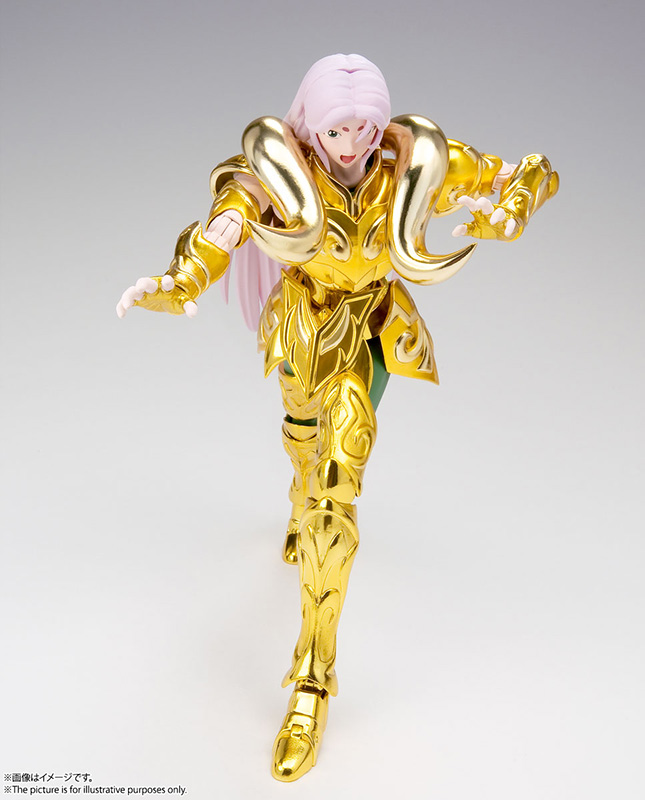 SAINT SEIYA MYTH CLOTH EX - ARIES MU REVIVAL