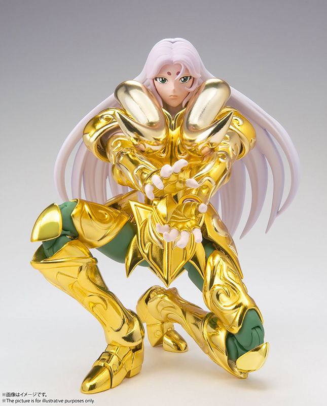 SAINT SEIYA MYTH CLOTH EX - ARIES MU REVIVAL