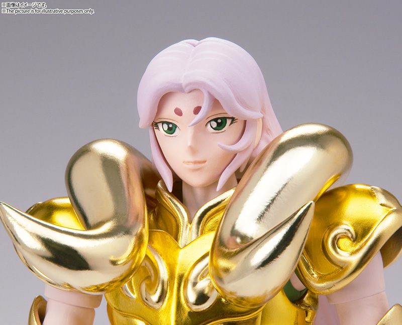 SAINT SEIYA MYTH CLOTH EX - ARIES MU REVIVAL