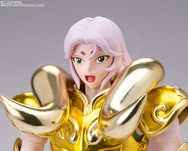 SAINT SEIYA MYTH CLOTH EX - ARIES MU REVIVAL