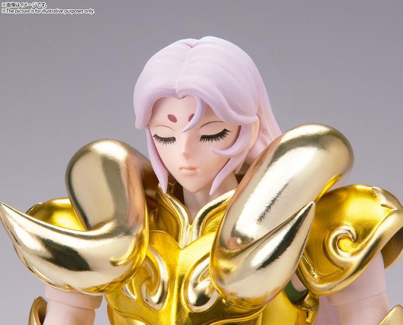 SAINT SEIYA MYTH CLOTH EX - ARIES MU REVIVAL