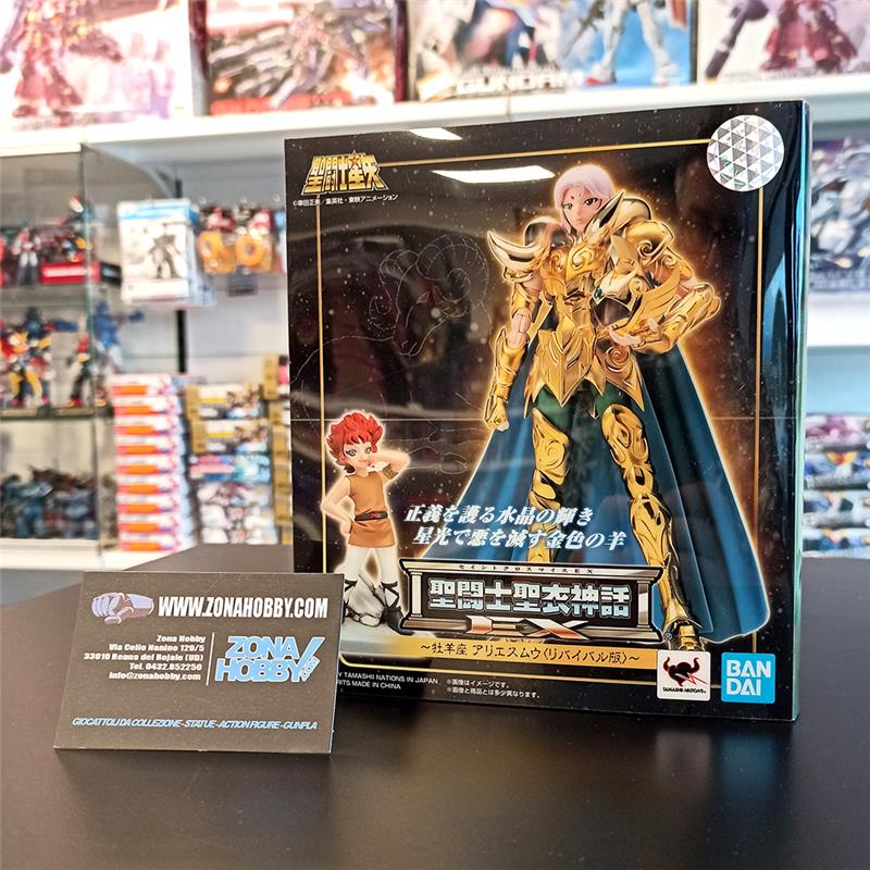 SAINT SEIYA MYTH CLOTH EX - ARIES MU REVIVAL