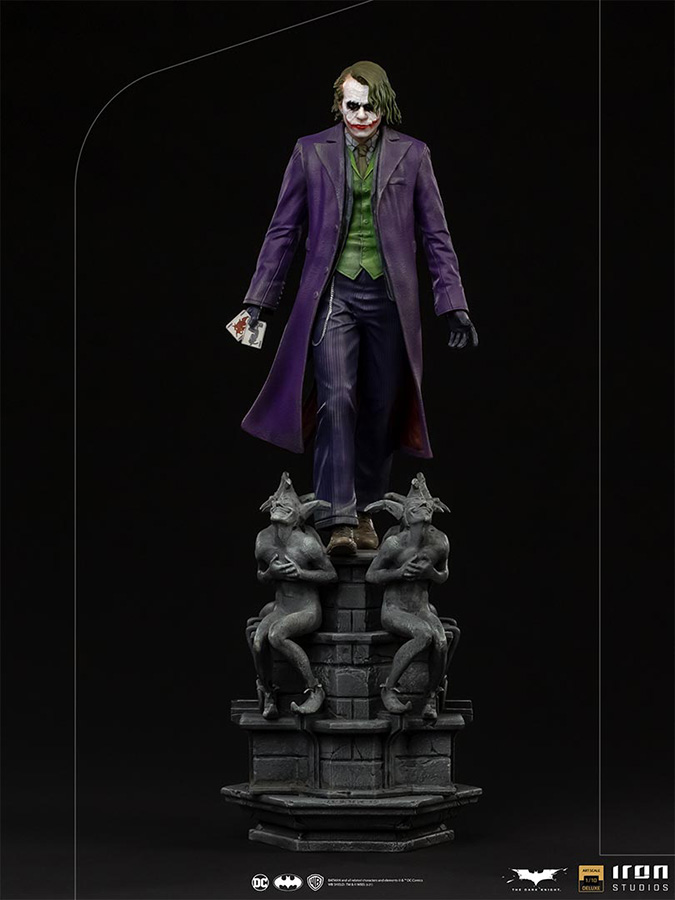 1/10 IRON STUDIOS - THE DARK KNIGHT JOKER