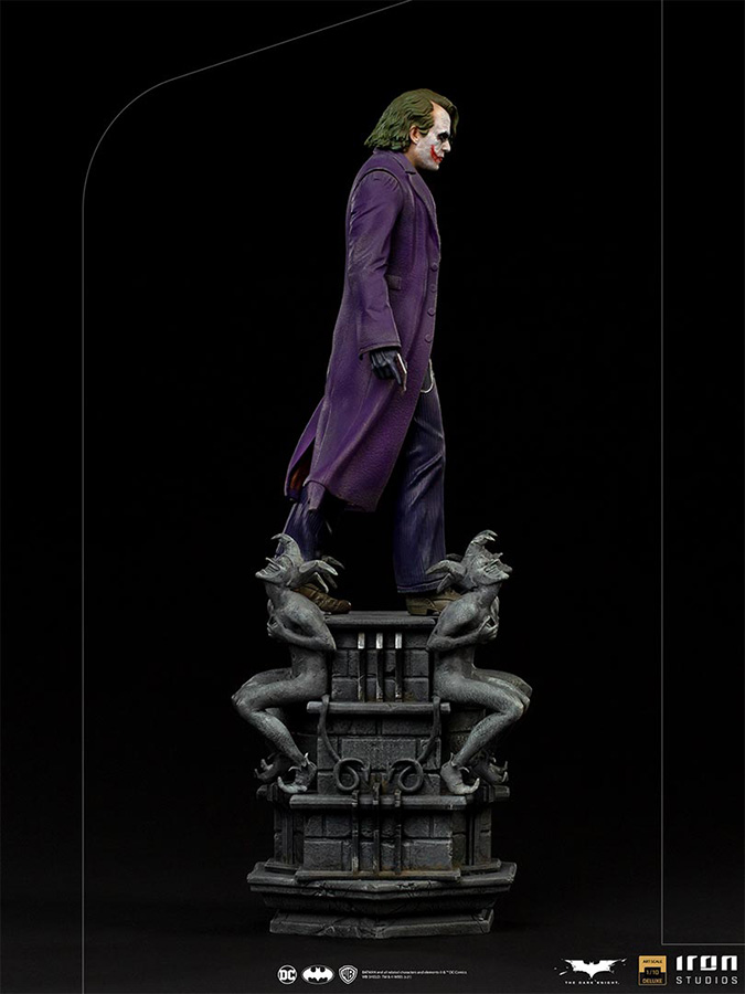 1/10 IRON STUDIOS - THE DARK KNIGHT JOKER