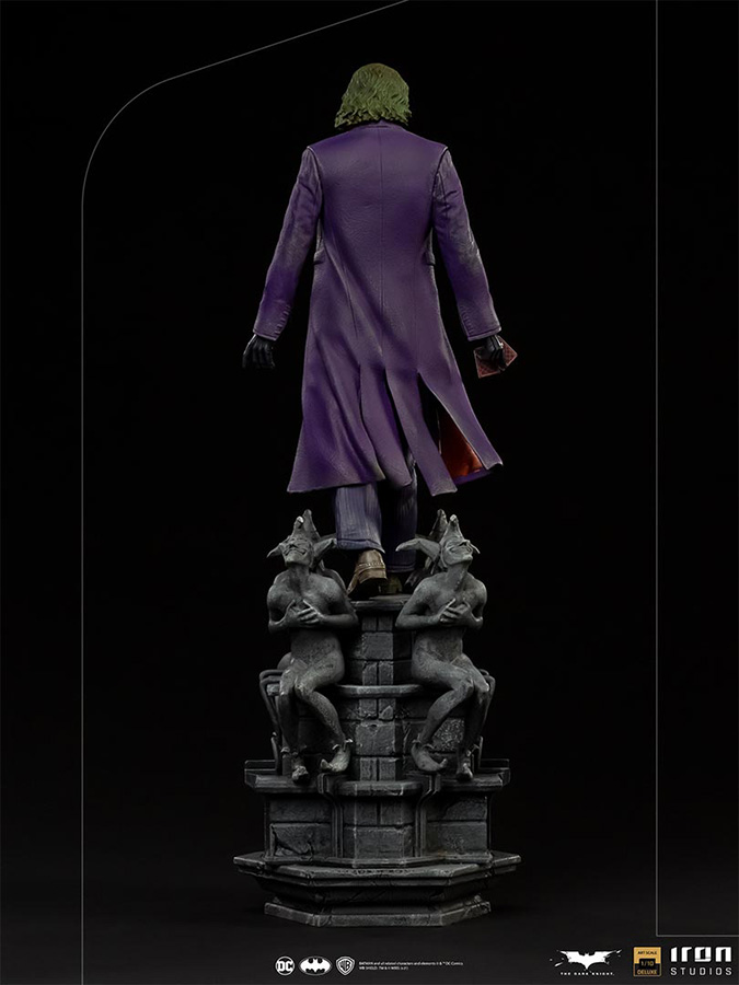 1/10 IRON STUDIOS - THE DARK KNIGHT JOKER