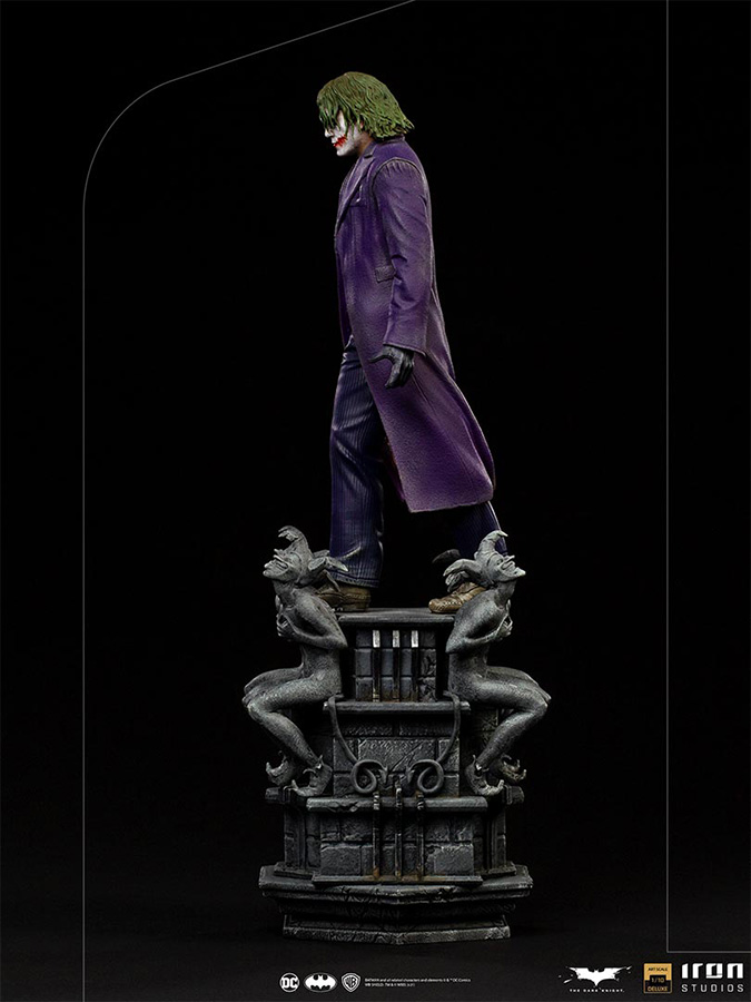 1/10 IRON STUDIOS - THE DARK KNIGHT JOKER