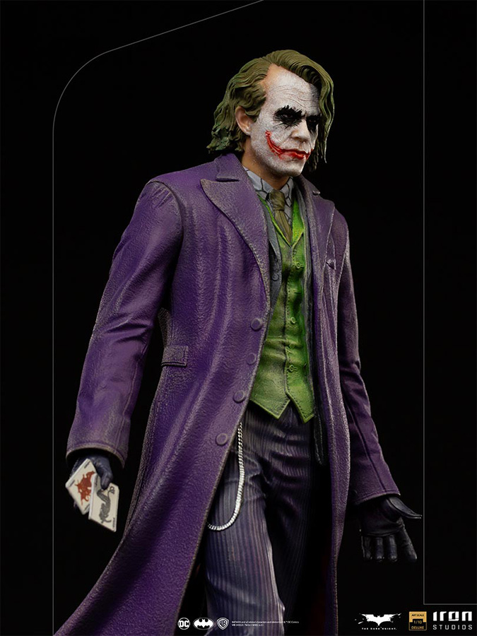 1/10 IRON STUDIOS - THE DARK KNIGHT JOKER