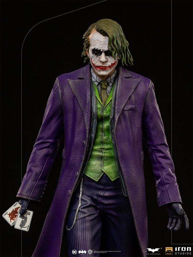 1/10 IRON STUDIOS - THE DARK KNIGHT JOKER