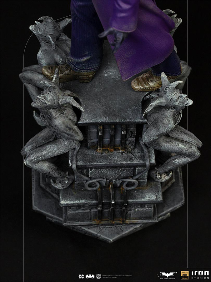 1/10 IRON STUDIOS - THE DARK KNIGHT JOKER