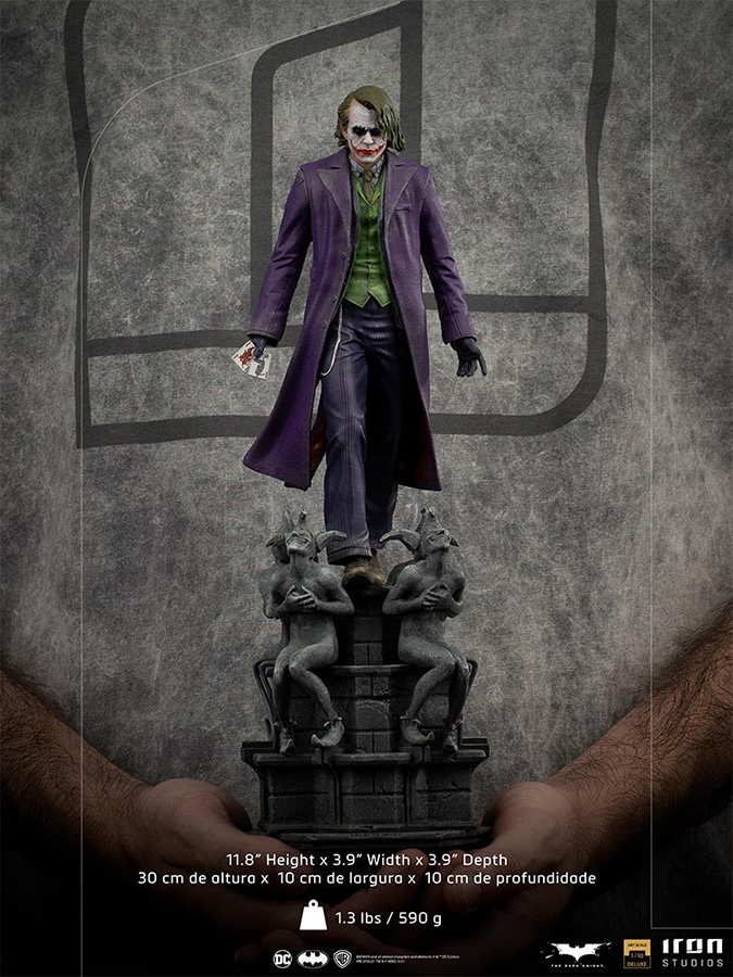 1/10 IRON STUDIOS - THE DARK KNIGHT JOKER