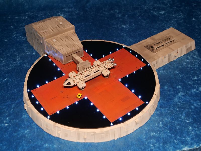 SPACE 1999 ELECTRONIC ALPHA LAUNCH PAD