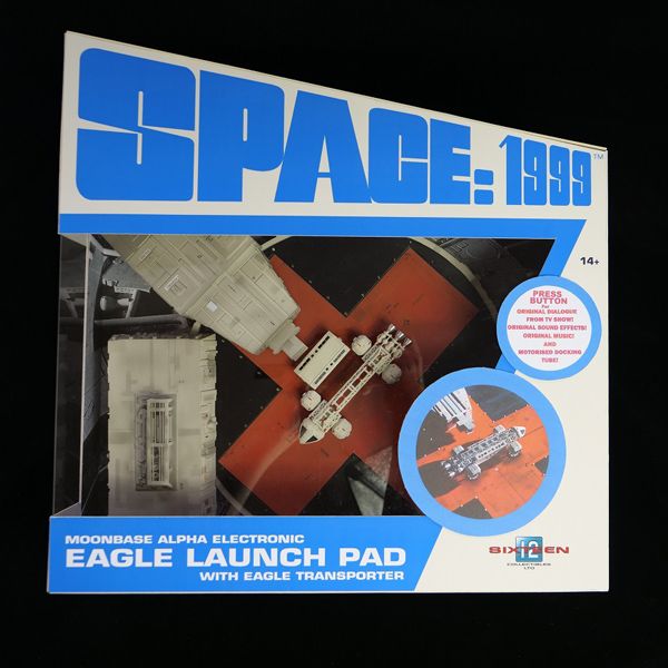 SPACE 1999 ELECTRONIC ALPHA LAUNCH PAD