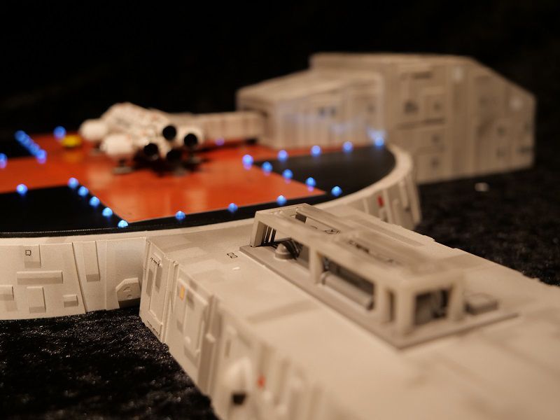 SPACE 1999 ELECTRONIC ALPHA LAUNCH PAD