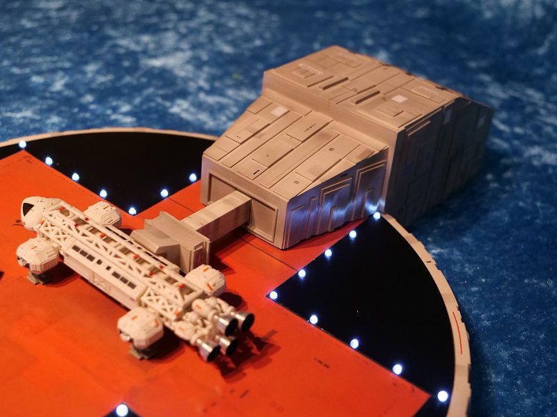 SPACE 1999 ELECTRONIC ALPHA LAUNCH PAD