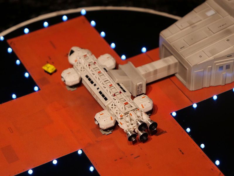 SPACE 1999 ELECTRONIC ALPHA LAUNCH PAD