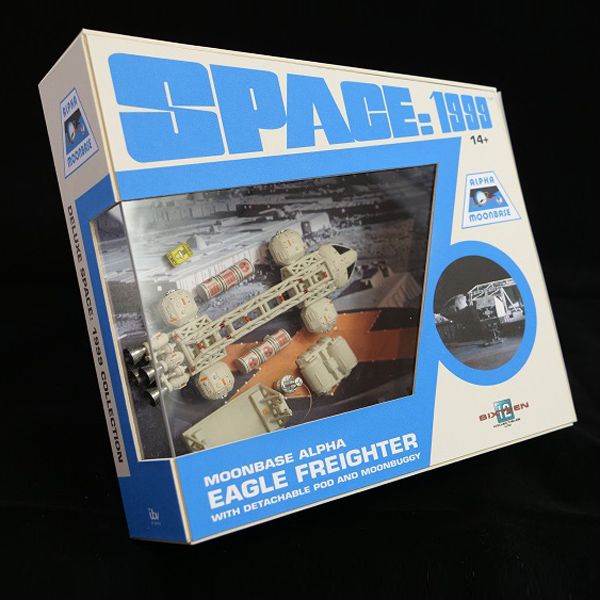 SPACE 1999 5INCH EAGLE REPLICA SET(4)