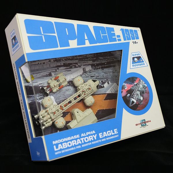 SPACE 1999 5INCH EAGLE REPLICA SET(4)