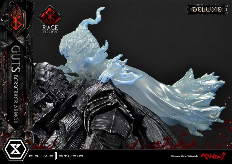 BERSERKER GUTS ARMOR RAGE ED DLX STATUE