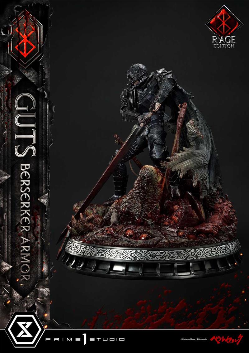 BERSERKER GUTS ARMOR RAGE ED DLX STATUE