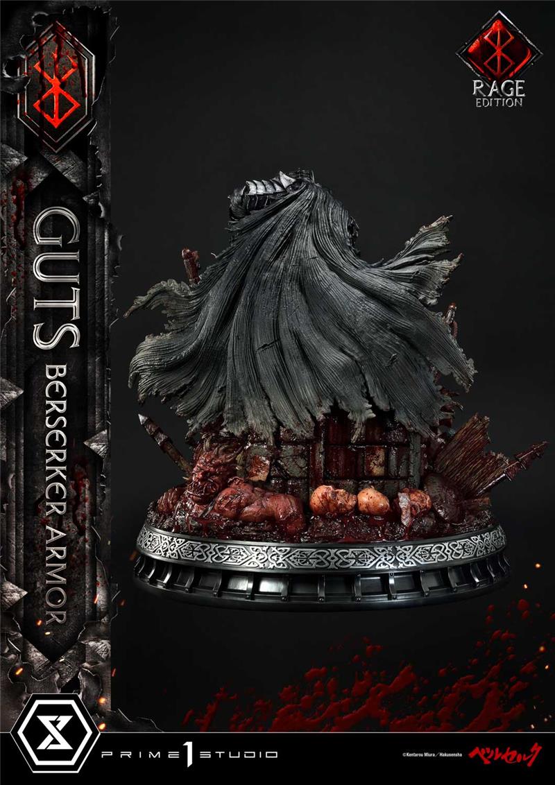 BERSERKER GUTS ARMOR RAGE EDITION STATUE