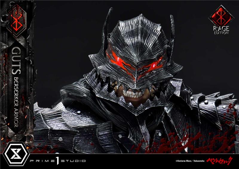 BERSERKER GUTS ARMOR RAGE EDITION STATUE