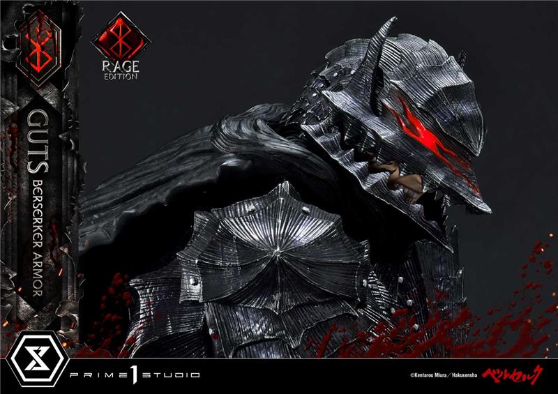 BERSERKER GUTS ARMOR RAGE EDITION STATUE