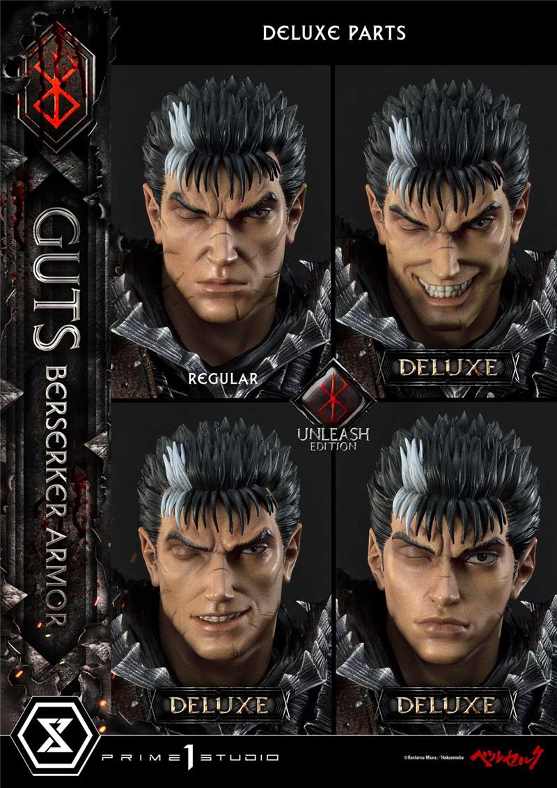 BERSERKER GUTS ARMOR UNLEASH ED DLX STATUE