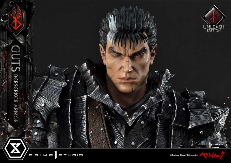 BERSERKER GUTS ARMOR UNLEASH ED DLX STATUE