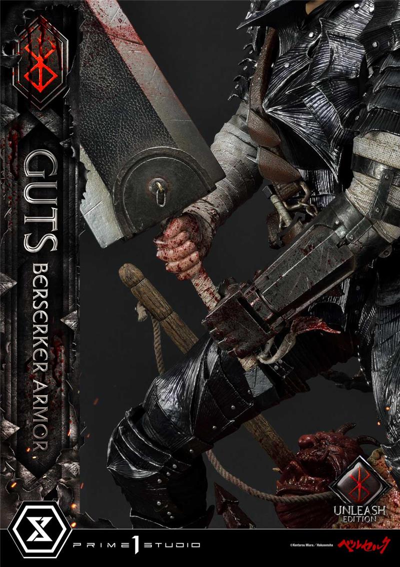 BERSERKER GUTS ARMOR UNLEASH ED DLX STATUE