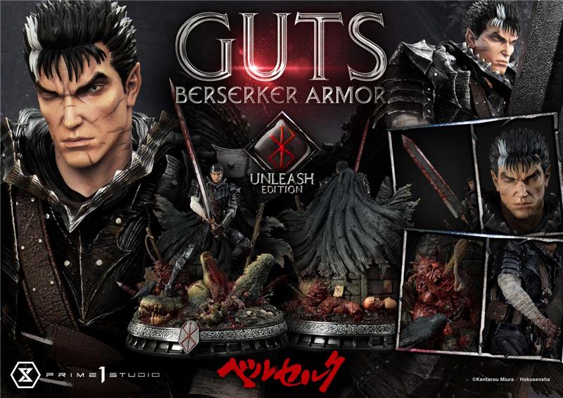 BERSERKER GUTS ARMOR UNLEASH ED.STATUE