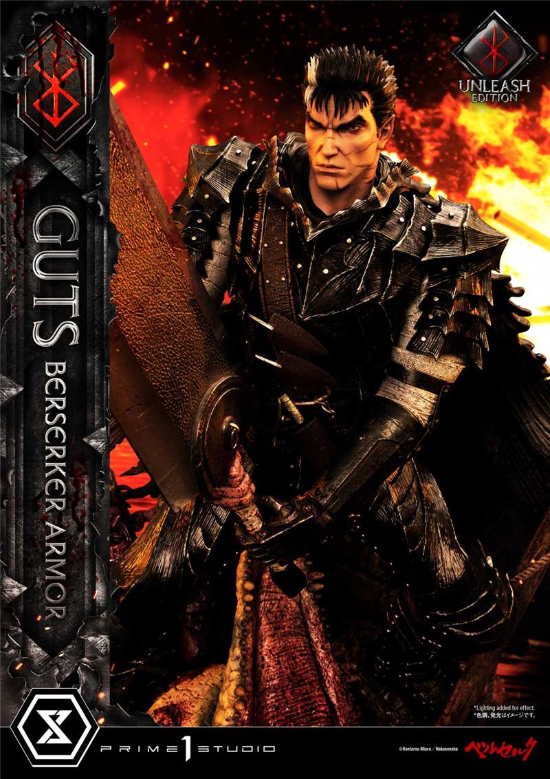 BERSERKER GUTS ARMOR UNLEASH ED.STATUE