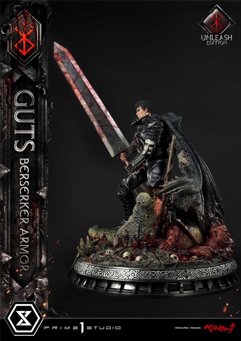 BERSERKER GUTS ARMOR UNLEASH ED.STATUE