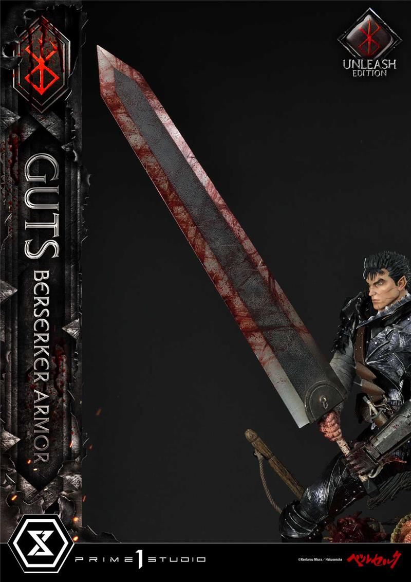 BERSERKER GUTS ARMOR UNLEASH ED.STATUE