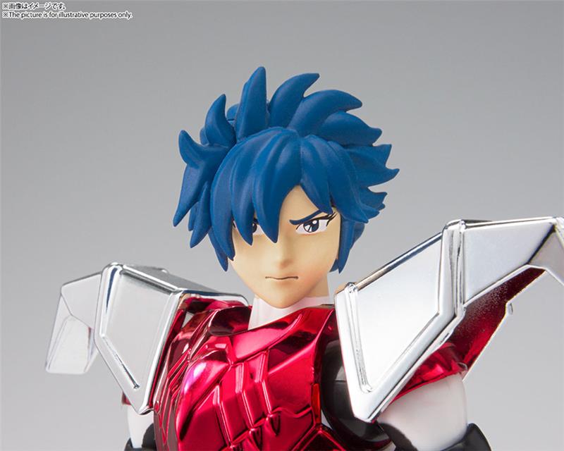 SAINT SEIYA MYTH CLOTH - STEEL SAINT SKYCLOTH SHO