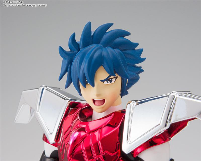 SAINT SEIYA MYTH CLOTH - STEEL SAINT SKYCLOTH SHO