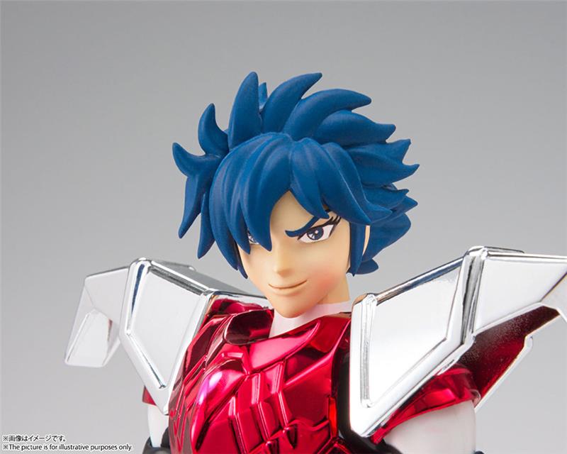 SAINT SEIYA MYTH CLOTH - STEEL SAINT SKYCLOTH SHO