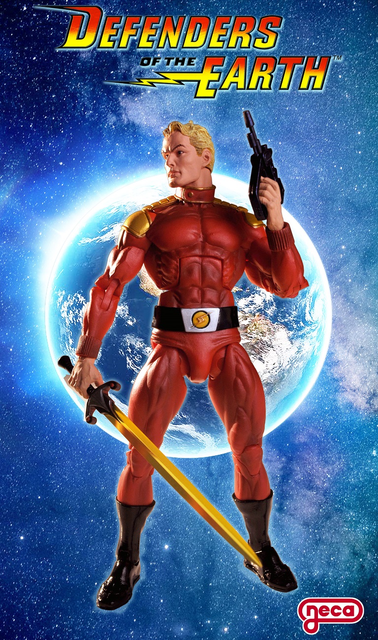 NECA - KING FEATURES DEFENDERS EARTH S.1 SET (3)