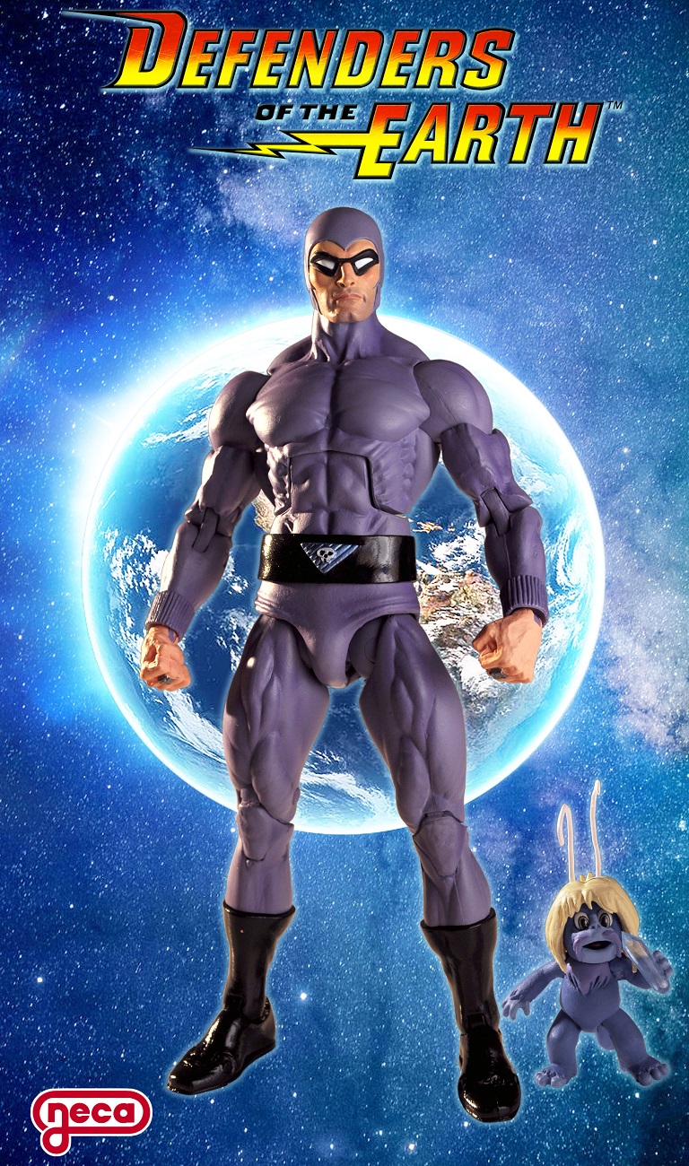 NECA - KING FEATURES DEFENDERS EARTH S.1 SET (3)