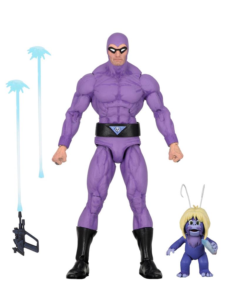 NECA - KING FEATURES DEFENDERS EARTH S.1 SET (3)