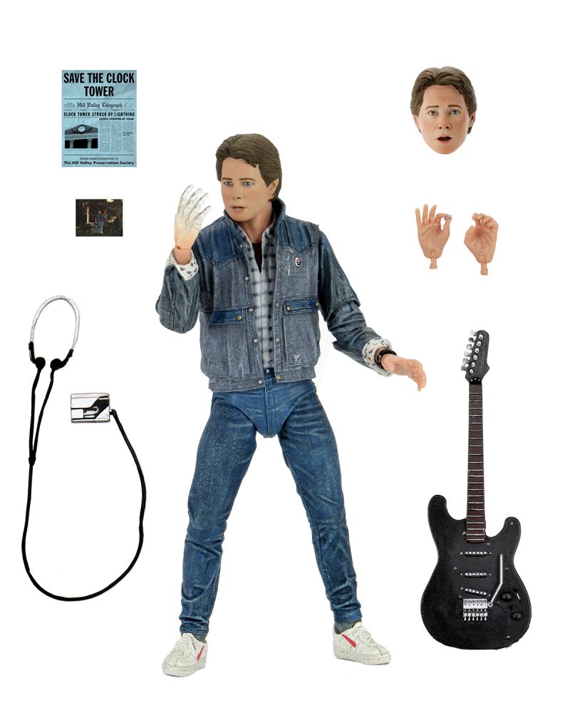 NECA - BTTF MARTY MCFLY ULT 85 AUDITION