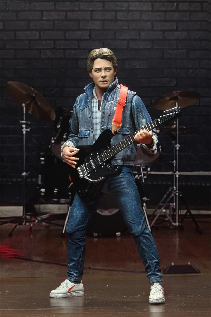 NECA - BTTF MARTY MCFLY ULT 85 AUDITION